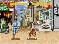 une photo d'Ã©cran de Street Fighter 2 Turbo sur Nintendo Super Nes